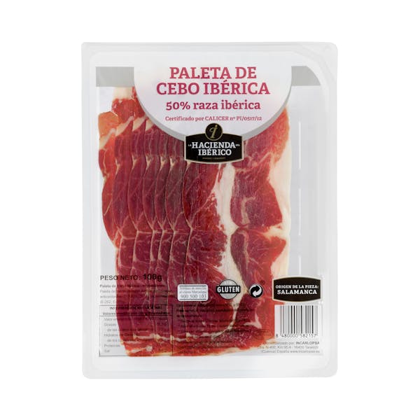 Paleta de cebo ibérica La Hacienda del ibérico