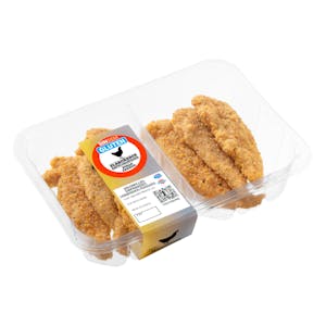Filetes Solomillos de Pollo Marinados Empanados sin Gluten 0.55 KG
