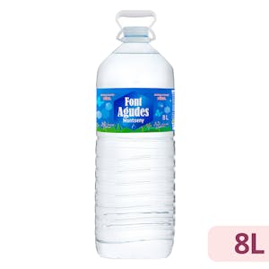 Agua mineral grande Font Agudes