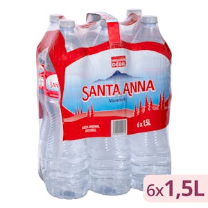 Agua mineral grande Santa Anna