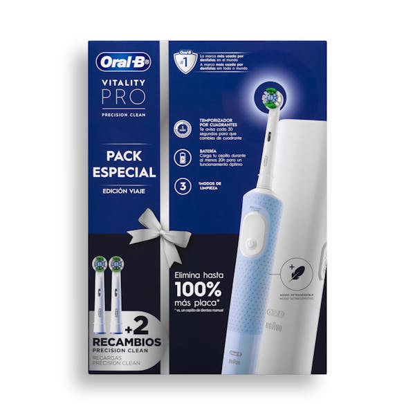 Lote higiene bucal Vitality Pro Precision Clean Oral-B