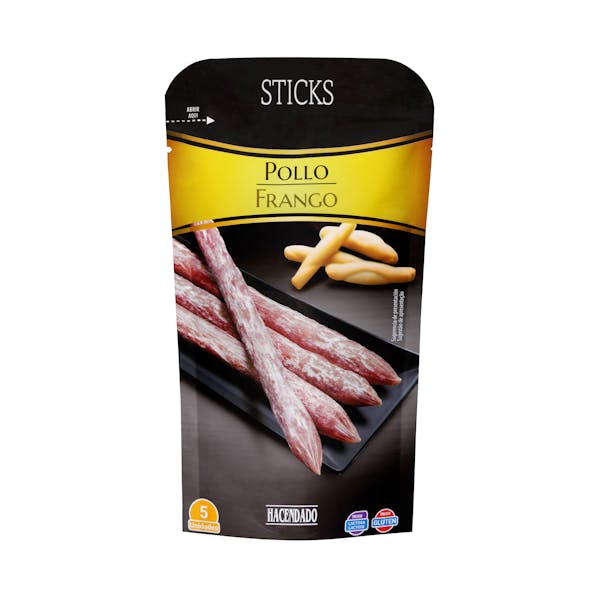 Sticks longaniza de pollo extra Hacendado
