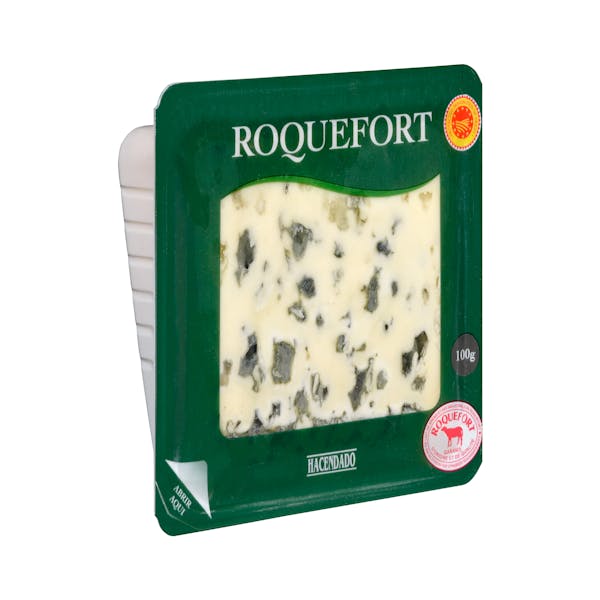 Queso roquefort  de oveja Hacendado