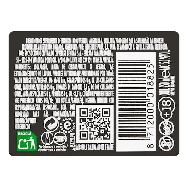 Cerveza Heineken