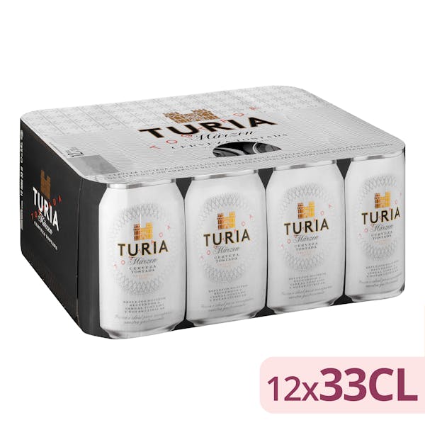 Cerveza tostada Turia