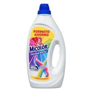 Detergente ropa colada mixta Micolor en gel