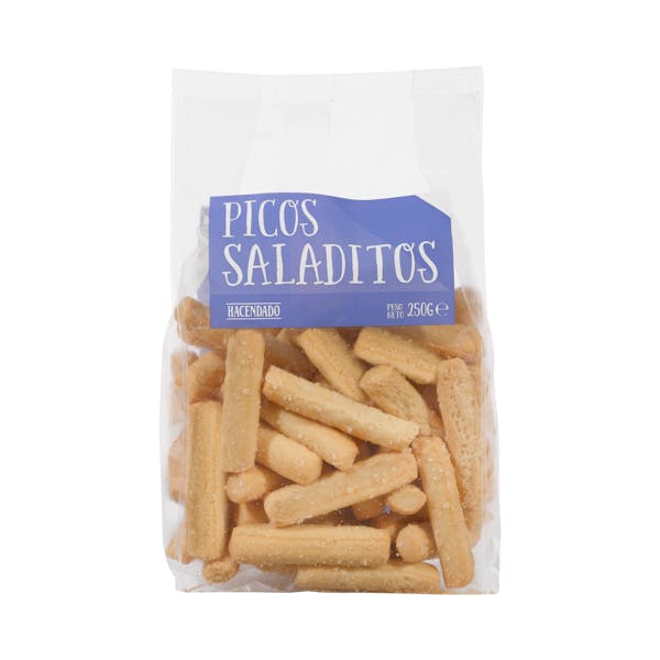 Picos saladitos Hacendado