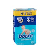 Pañales bebé talla 3 de 6-10 kg Dodot