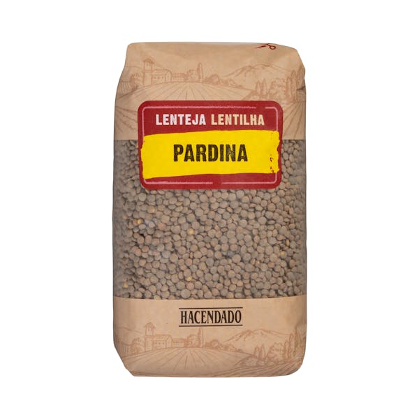 Imagen de Lenteja pardina Hacendado