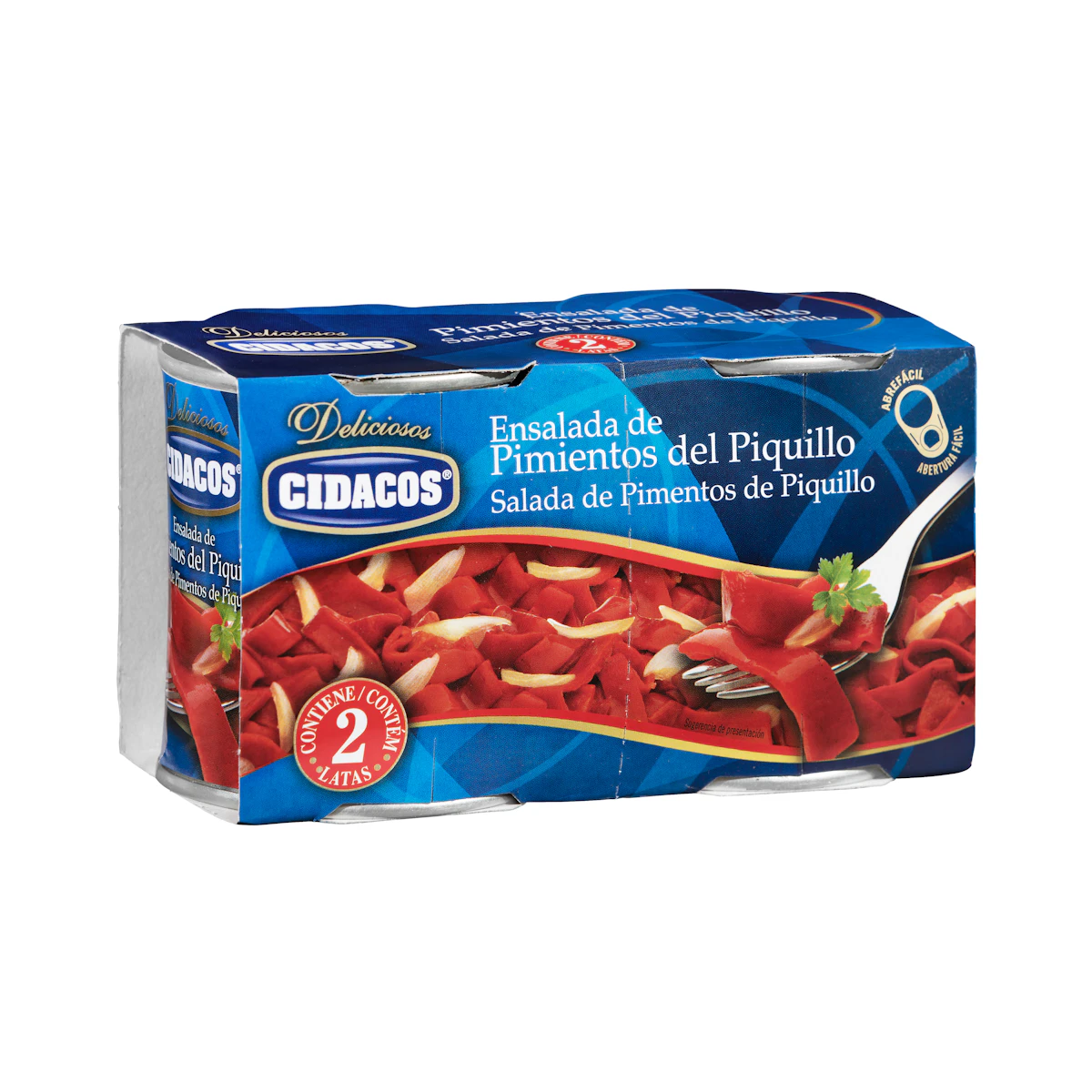 Ensalada de pimientos del piquillo Cidacos – Mercadona – صورة إعلانية للمنتج