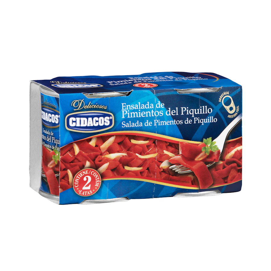 Ensalada de pimientos del piquillo Cidacos – Mercadona – صورة المنتج