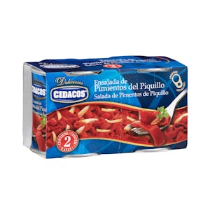 Ensalada de pimientos del piquillo Cidacos