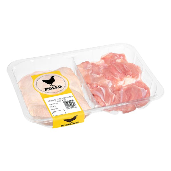 Imagen de Muslos de pollo deshuesados con piel