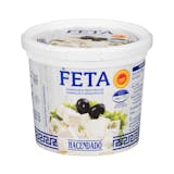 Queso Feta mezcla Hacendado en dados