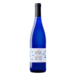 Vino blanco afrutado Viña Sur D.O Ycoden Daute Isora