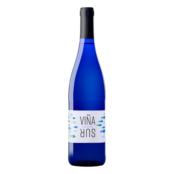 Vino blanco afrutado Viña Sur D.O Ycoden Daute Isora
