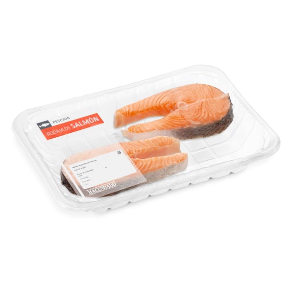 Rodaja de salmón