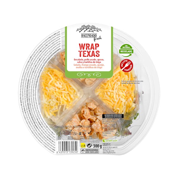 Imagen de Wraps Texas