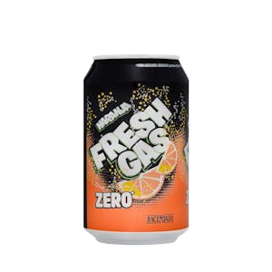 Refresco de naranja Hacendado Zero azúcar fresh gas