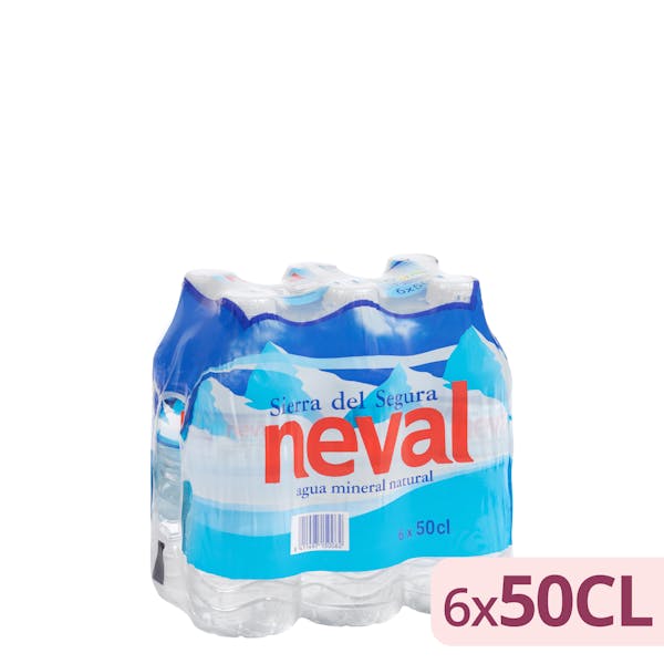 Agua mineral pequeña Neval