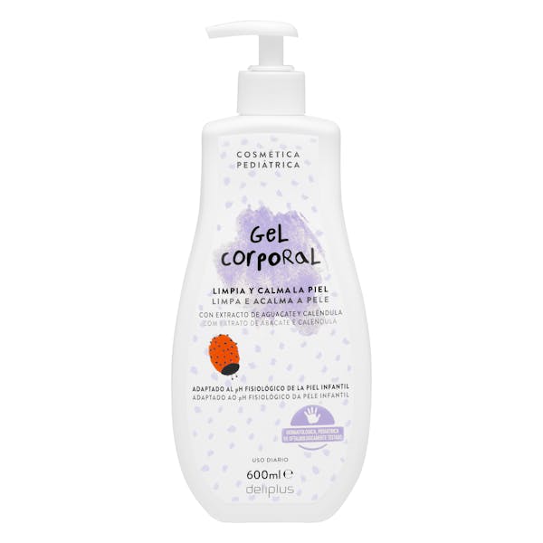 Gel corporal infantil Deliplus