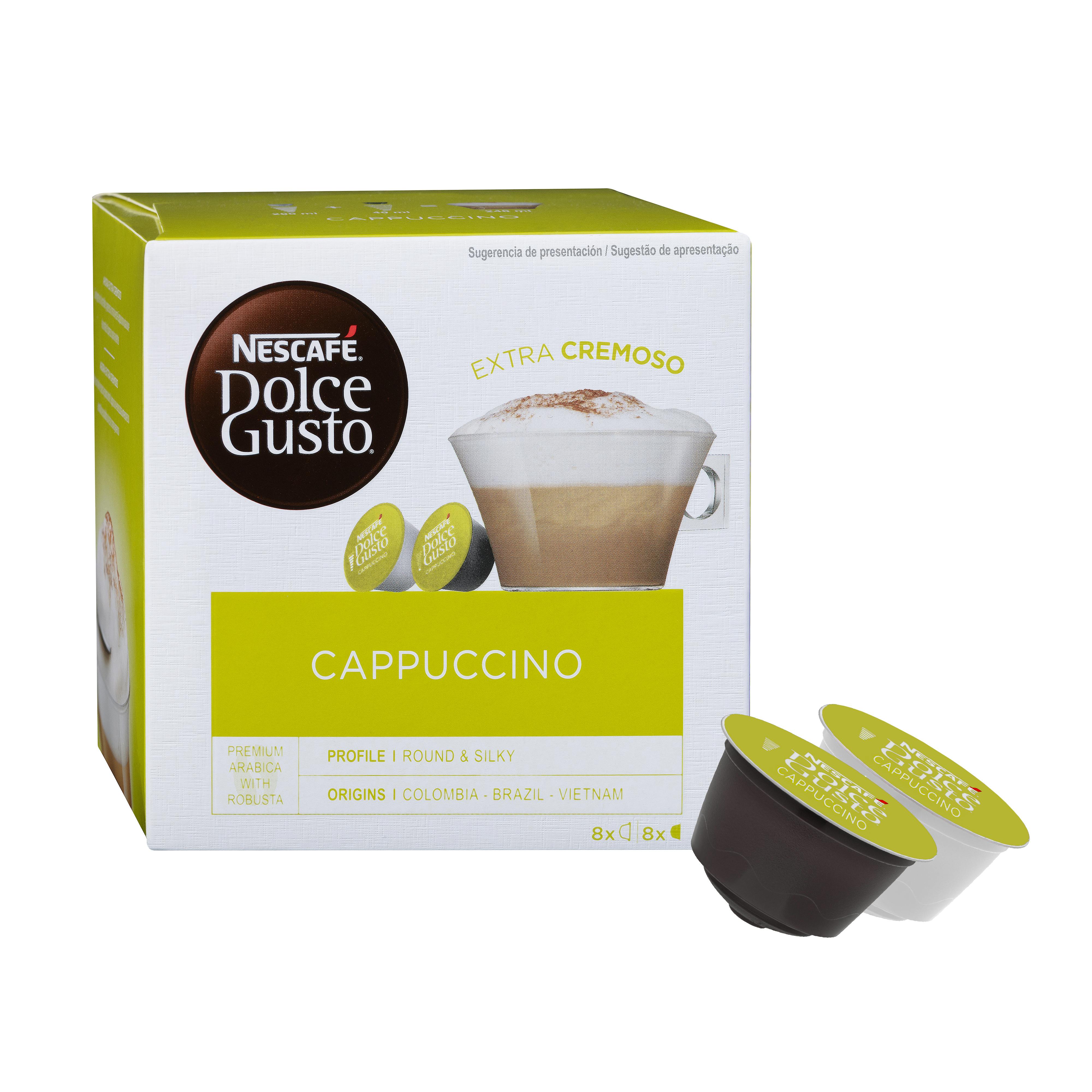 Comprar Cafe en cápsulas Dolce Gusto descafeinado Hacendado en Mercadona  online con Lola Market