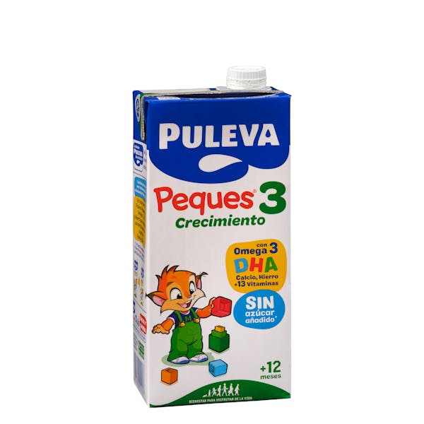 Preparado lácteo crecimiento Peques 3 Puleva
