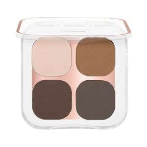 Paleta sombras de ojos Deliplus 07 marrones