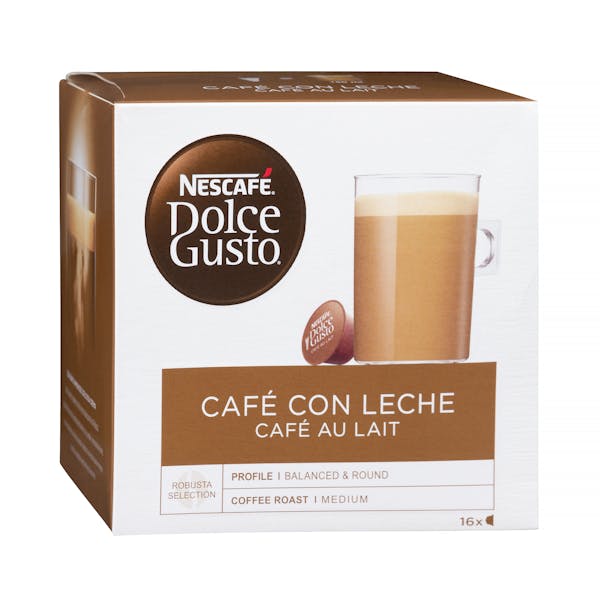 Capsulas Cafe Con Leche Mercadona Café con leche en cápsula Dolce Gusto | Mercadona compra online