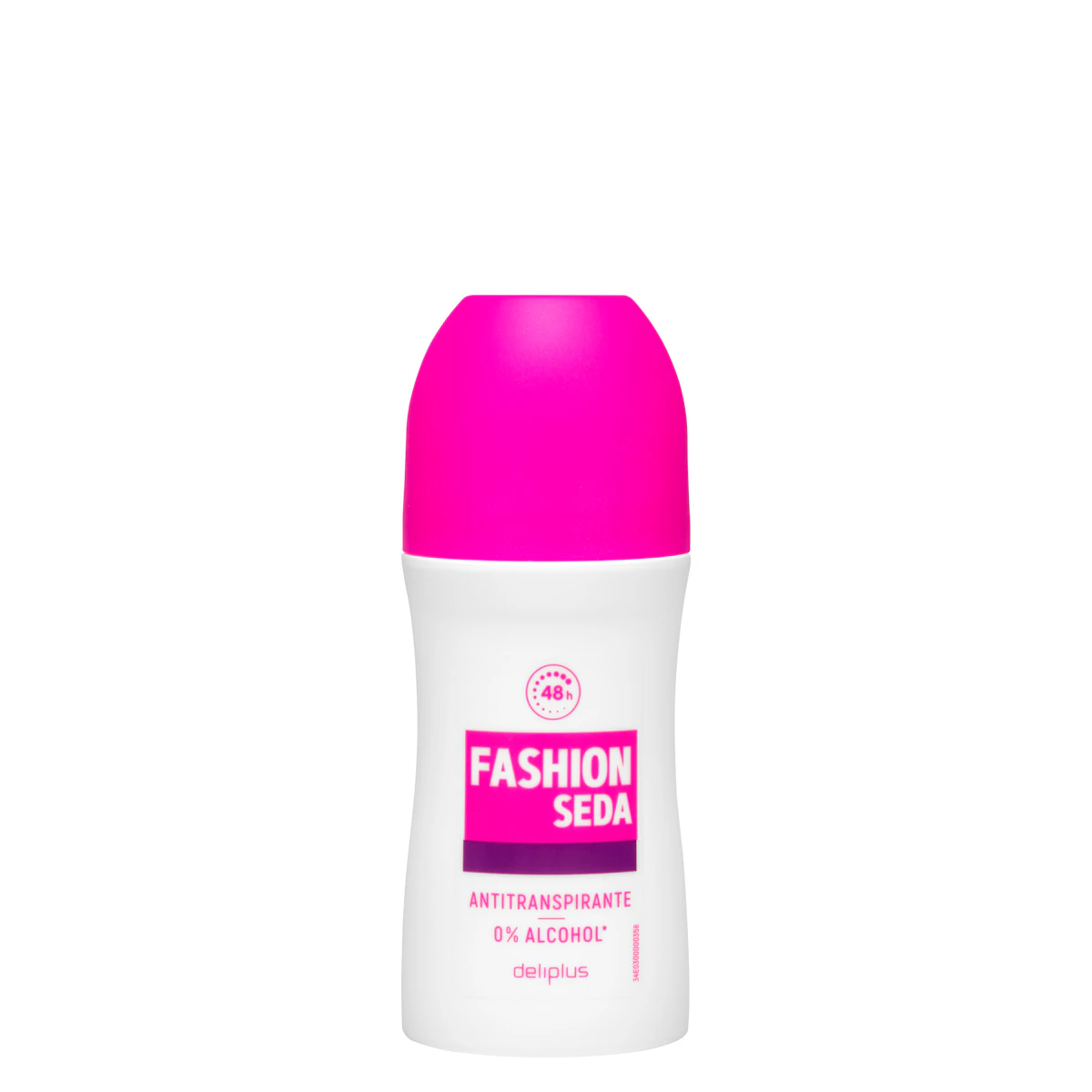 Desodorante roll-on Fashion Seda Deliplus antitranspirante – Mercadona – صورة إعلانية للمنتج