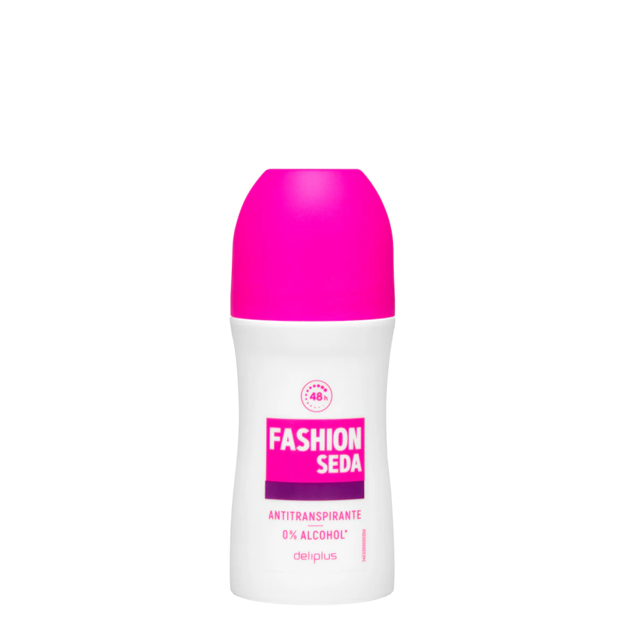 Desodorante roll-on Fashion Seda Deliplus antitranspirante – Mercadona – صورة المنتج