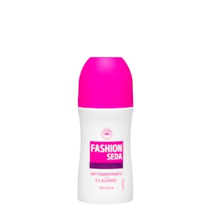 Desodorante roll-on Fashion Seda Deliplus antitranspirante