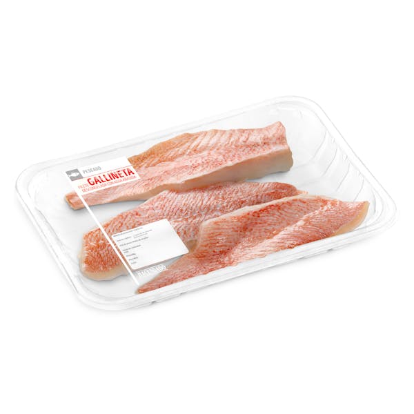 Filetes de Gallineta descongelada