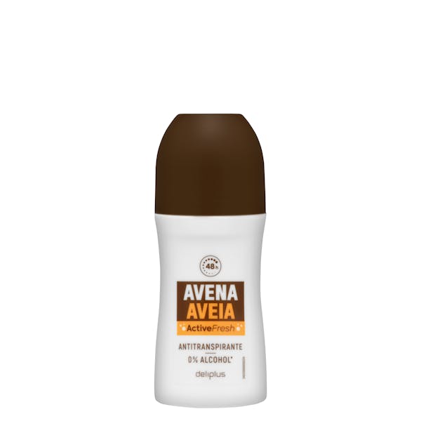 Desodorante roll-on Avena Deliplus antitranspirante