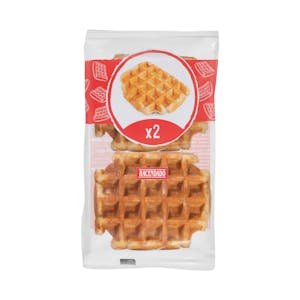 Gofres clásicos Hacendado