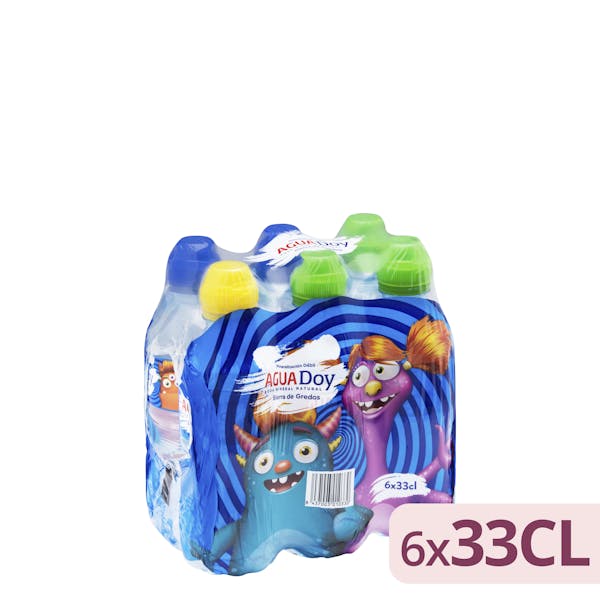 Agua mineral pequeña Aguadoy tapón infantil