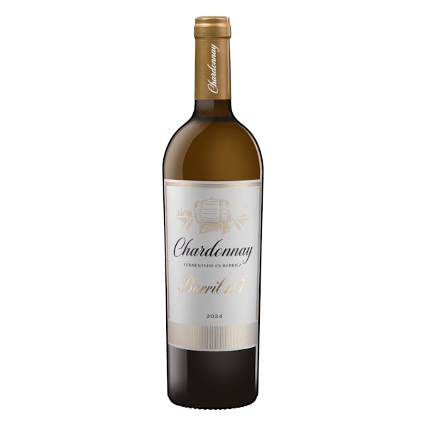 Imagen de Vino blanco Chardonnay Barril Nº7
