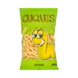 Corn puffs Hacendado