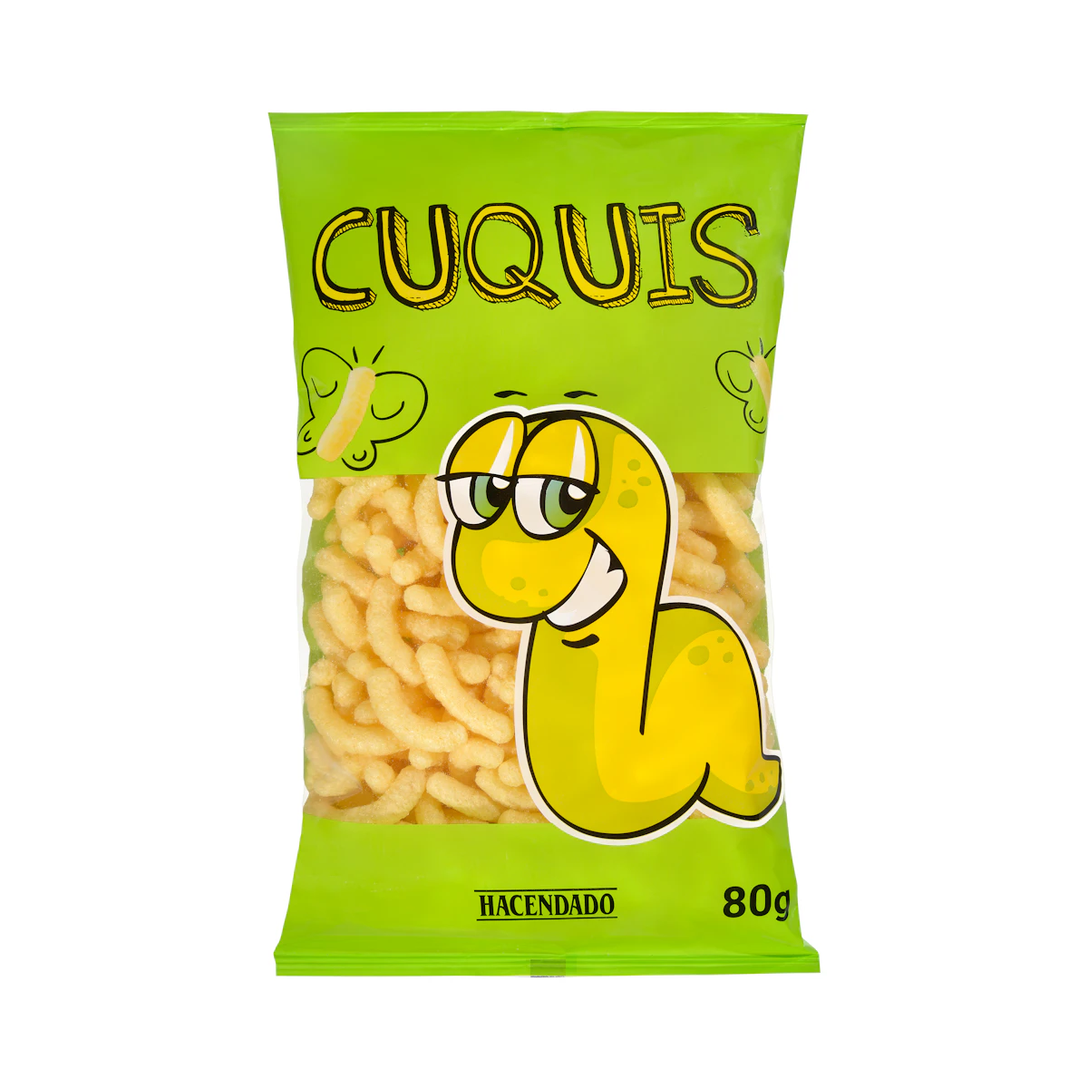 Cuquis Hacendado – Mercadona – صورة إعلانية للمنتج