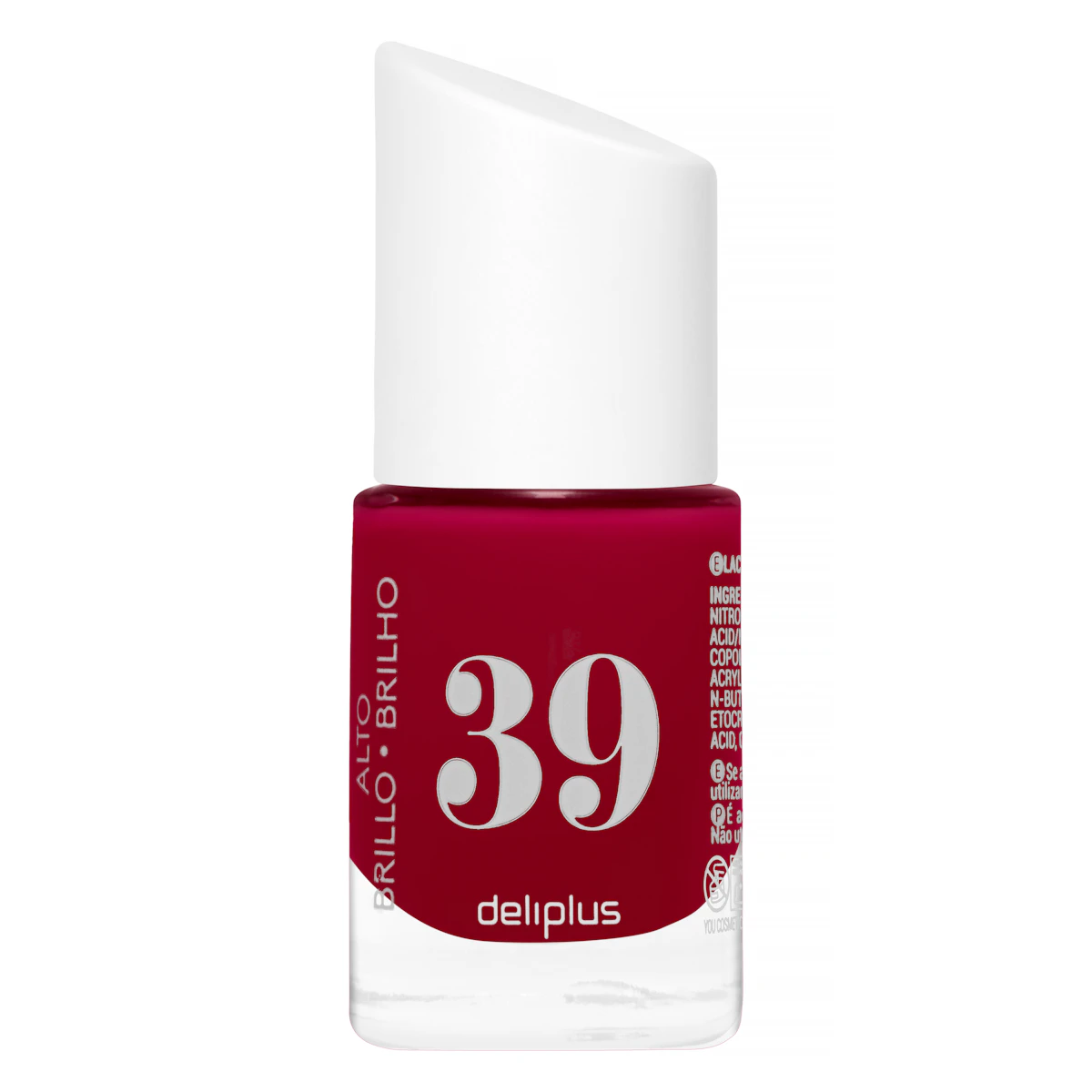 Laca de uñas alto brillo Deliplus 39 dulce fresa – Mercadona – صورة إعلانية للمنتج