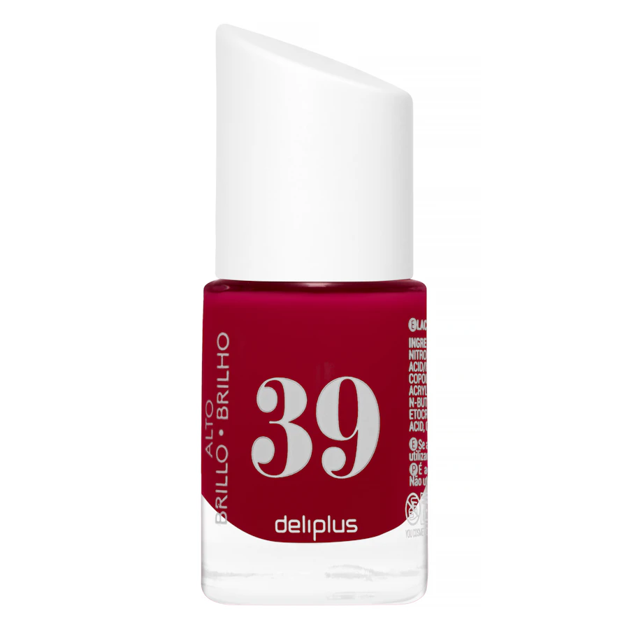 Laca de uñas alto brillo Deliplus 39 dulce fresa – Mercadona – صورة المنتج