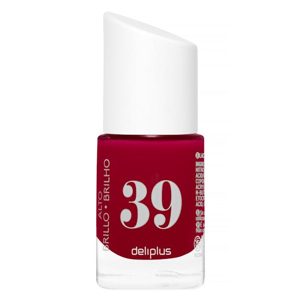 Imagen de Laca de uñas alto brillo Deliplus 39 dulce fresa