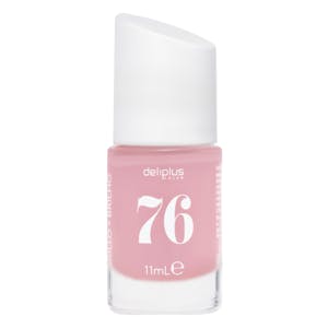 Laca de uñas alto brillo Deliplus 76 rosa medio