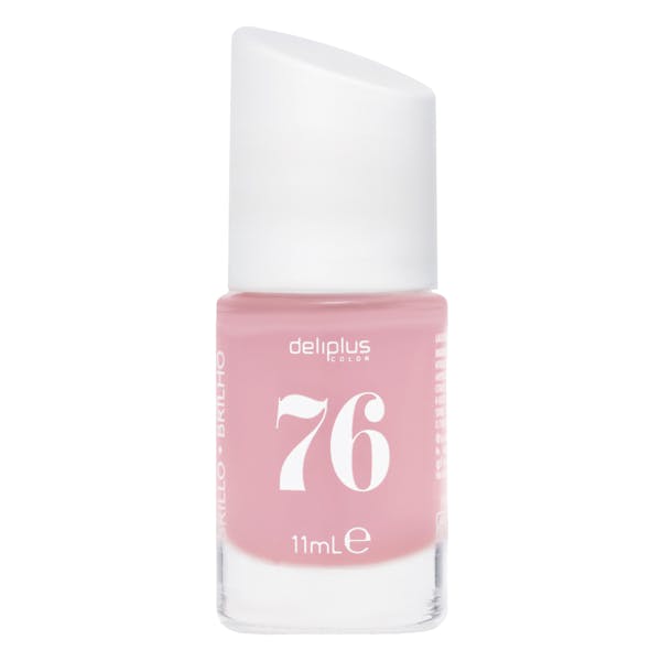 Imagen de Laca de uñas alto brillo Deliplus 76 rosa medio