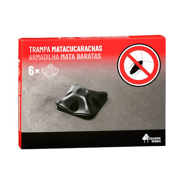 Trampa matacucarachas Bosque Verde