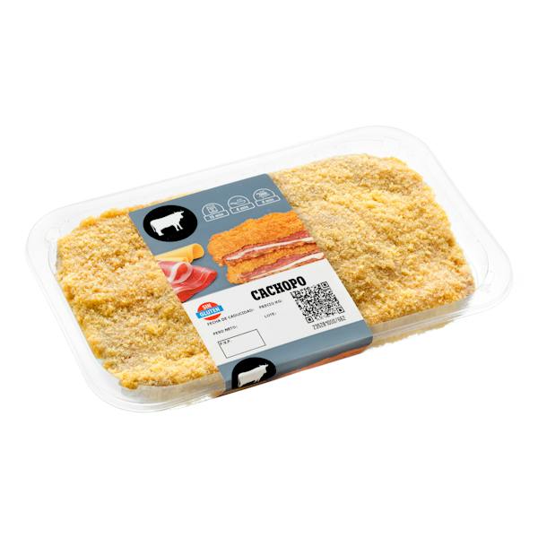 Imagen de Cachopo de vacuno con jamón y queso sin gluten