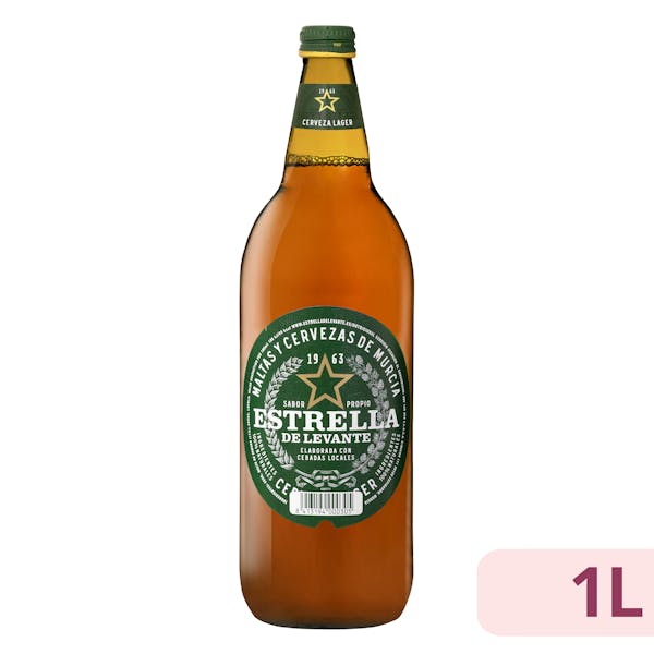 Cerveza Estrella de Levante