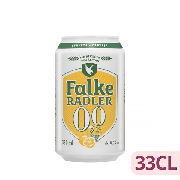 Cerveza Radler Falke 0,0% sin alcohol