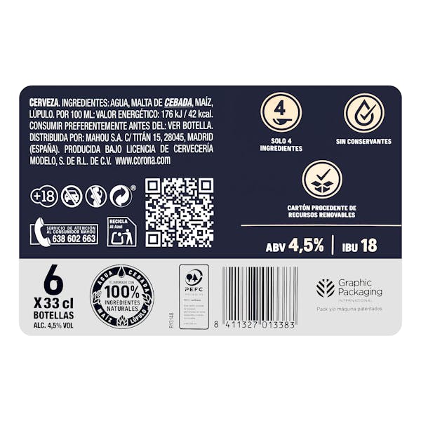 Cerveza Corona