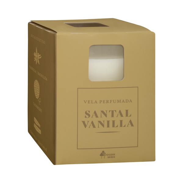 Imagen de Vela perfumada Santal Vanilla Bosque Verde